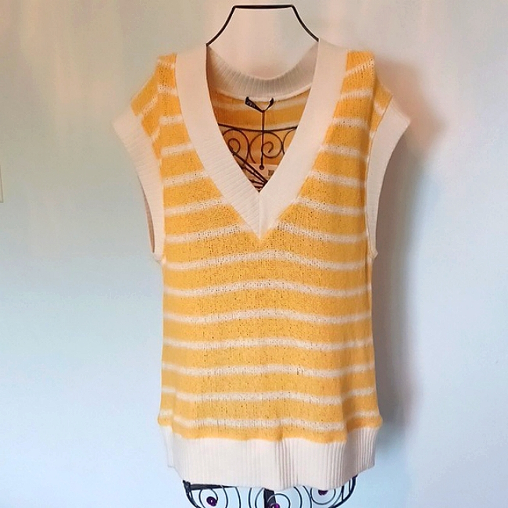 NWT Zara oversized lightweight longline vest